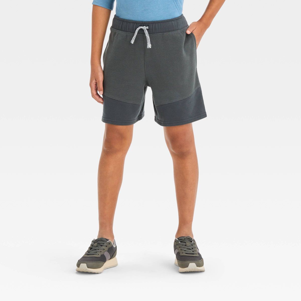 Boys' Textured Pull-On Shorts - Cat & Jack™ | Target