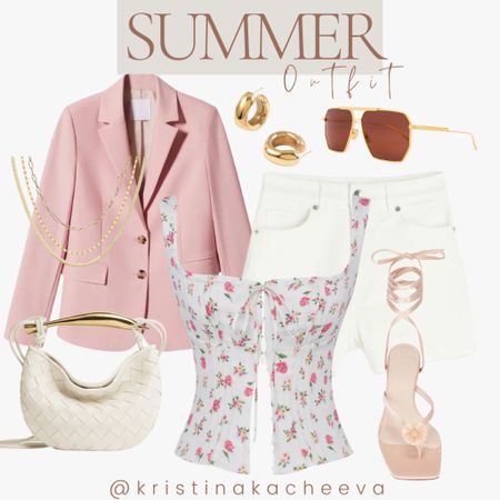Cute summer outfit 

#LTKunder50 #LTKunder100 #LTKstyletip