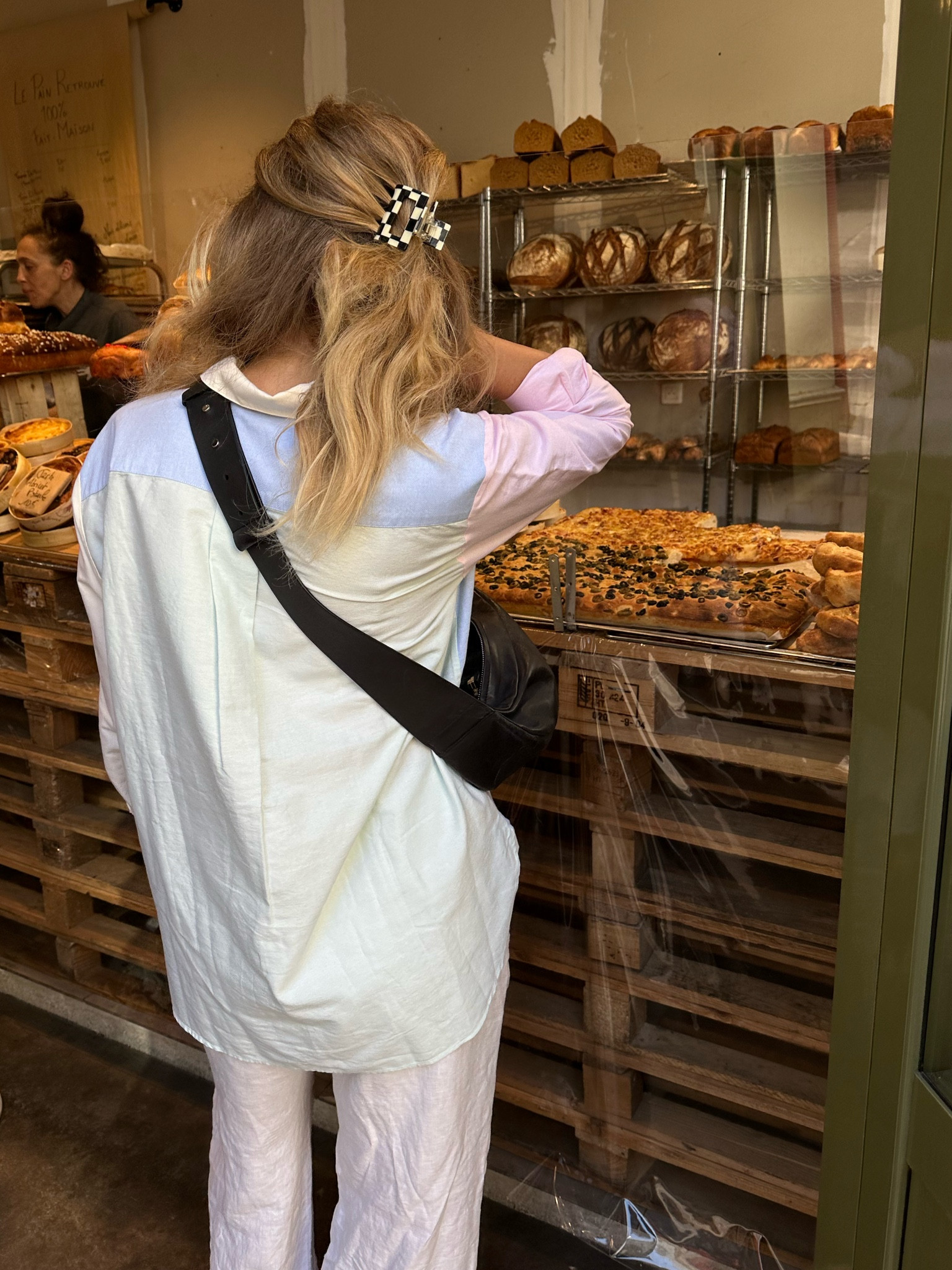 Pastel mix button down, wearing size 38

Linen pants, size medium 

#LTKitbag #LTKbump #LTKunder100