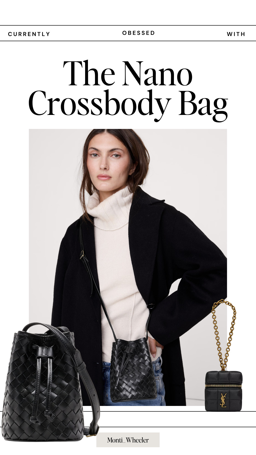 Tiny bag, big energy 🤍
Obsessed with nano handbags right now—they instantly elevate any outfit while keeping things chic and minimal. 

 #LTKgrwm #LTKootd #LTKOver40