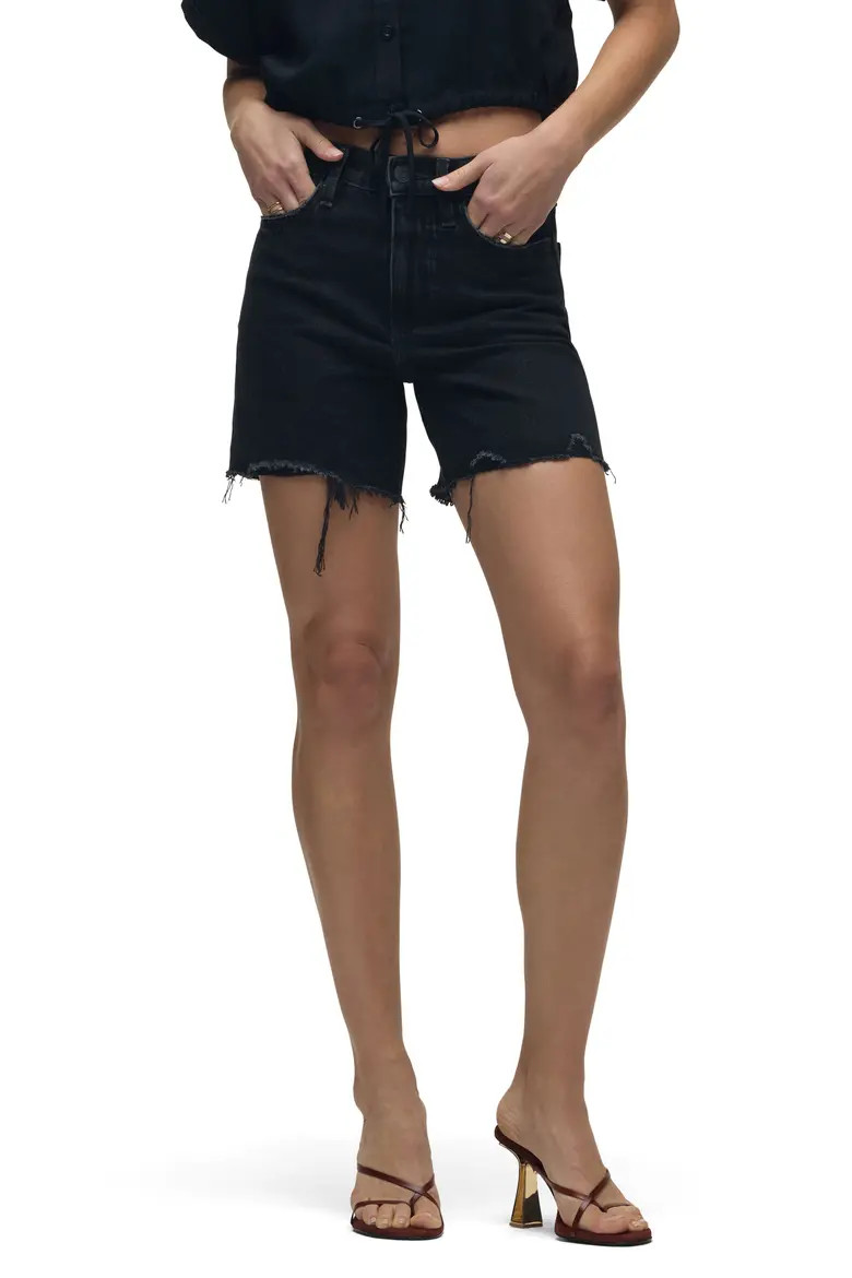 Hudson Jeans Devon High Waist Cutoff Denim Shorts (Women) | Nordstromrack | Nordstrom Rack