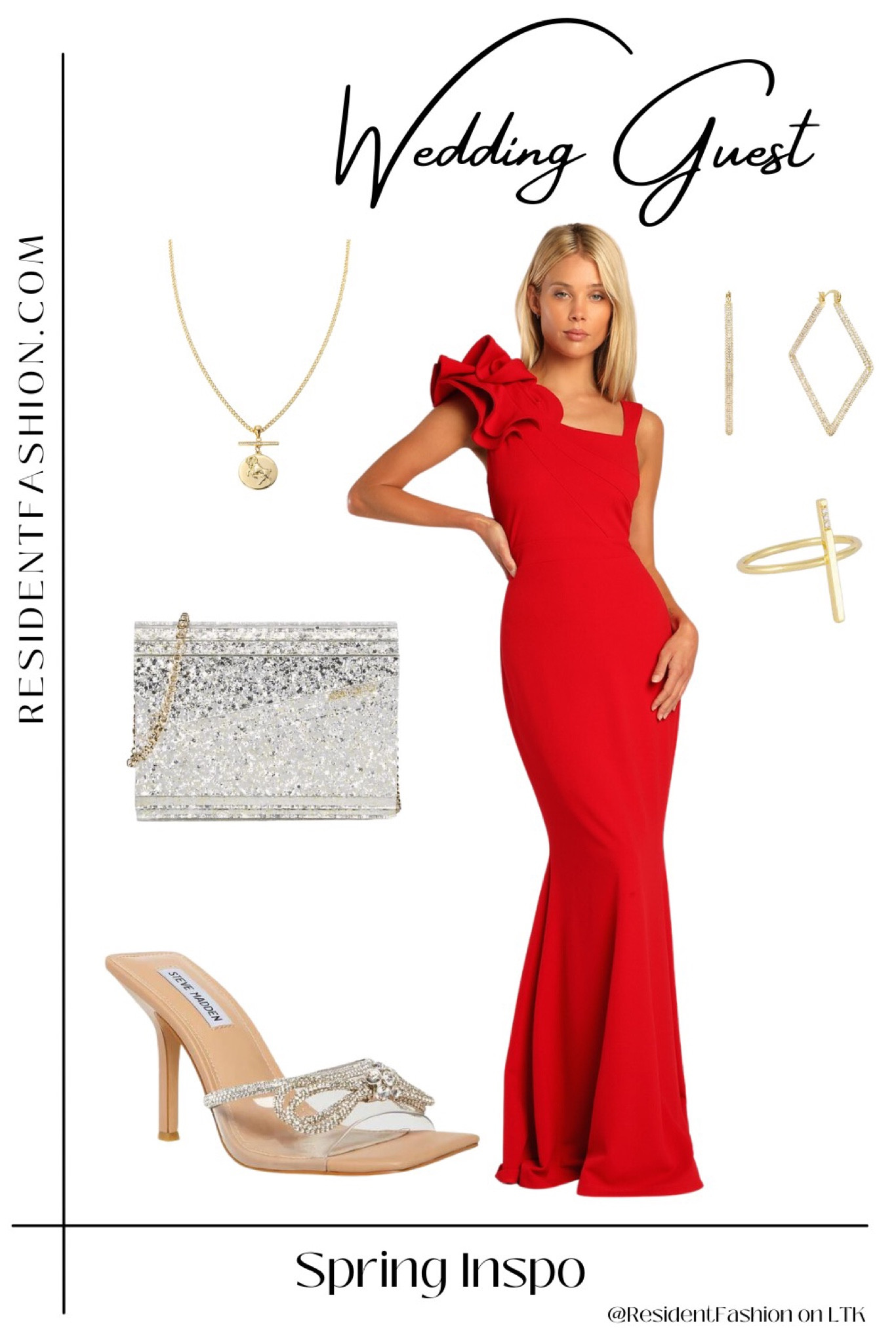 Wedding Guest


Spring Inspo, wedding guest looks, dressed up, women’s dress, style ideas, style inspo, style outfit, outfit ideas, spring looks

#LTKstyletip #LTKSeasonal #LTKwedding