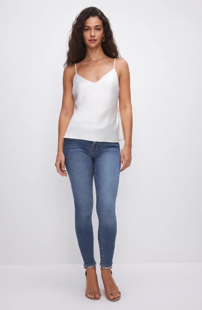 Washed Satin Camisole | Nordstrom