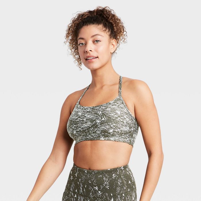 Women's Low Support Ladder Back Bra - All in Motion™ | Target