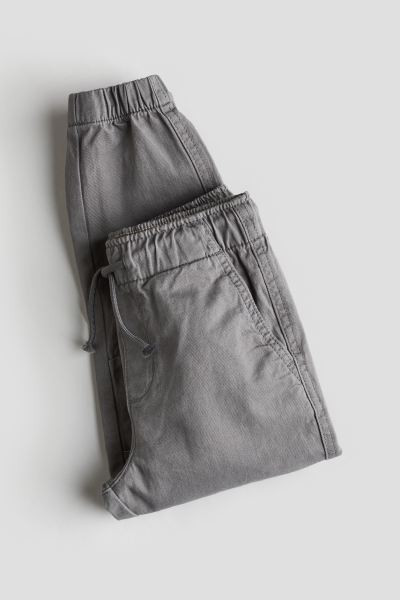 Twill Joggers | H&M (US + CA)