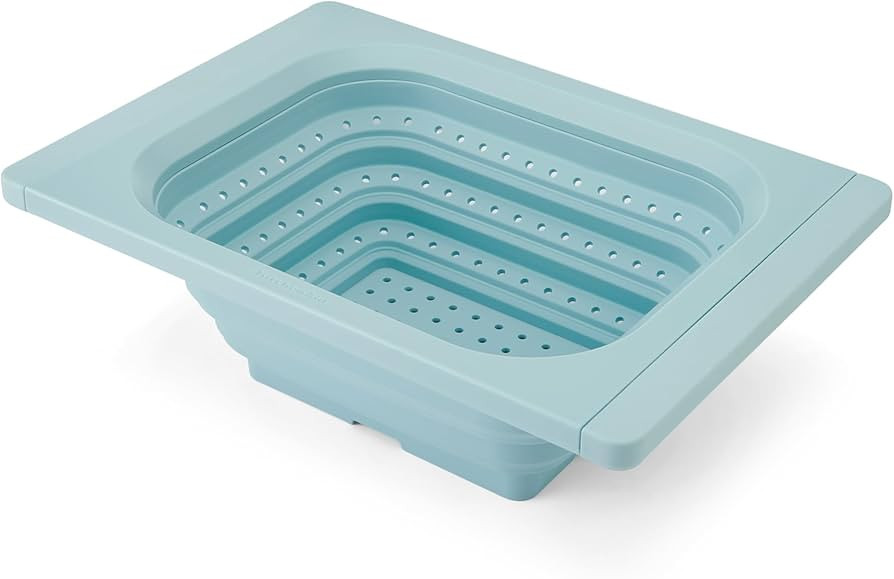 KitchenAid Over-the-sink Collapsible Colander | Amazon (US)