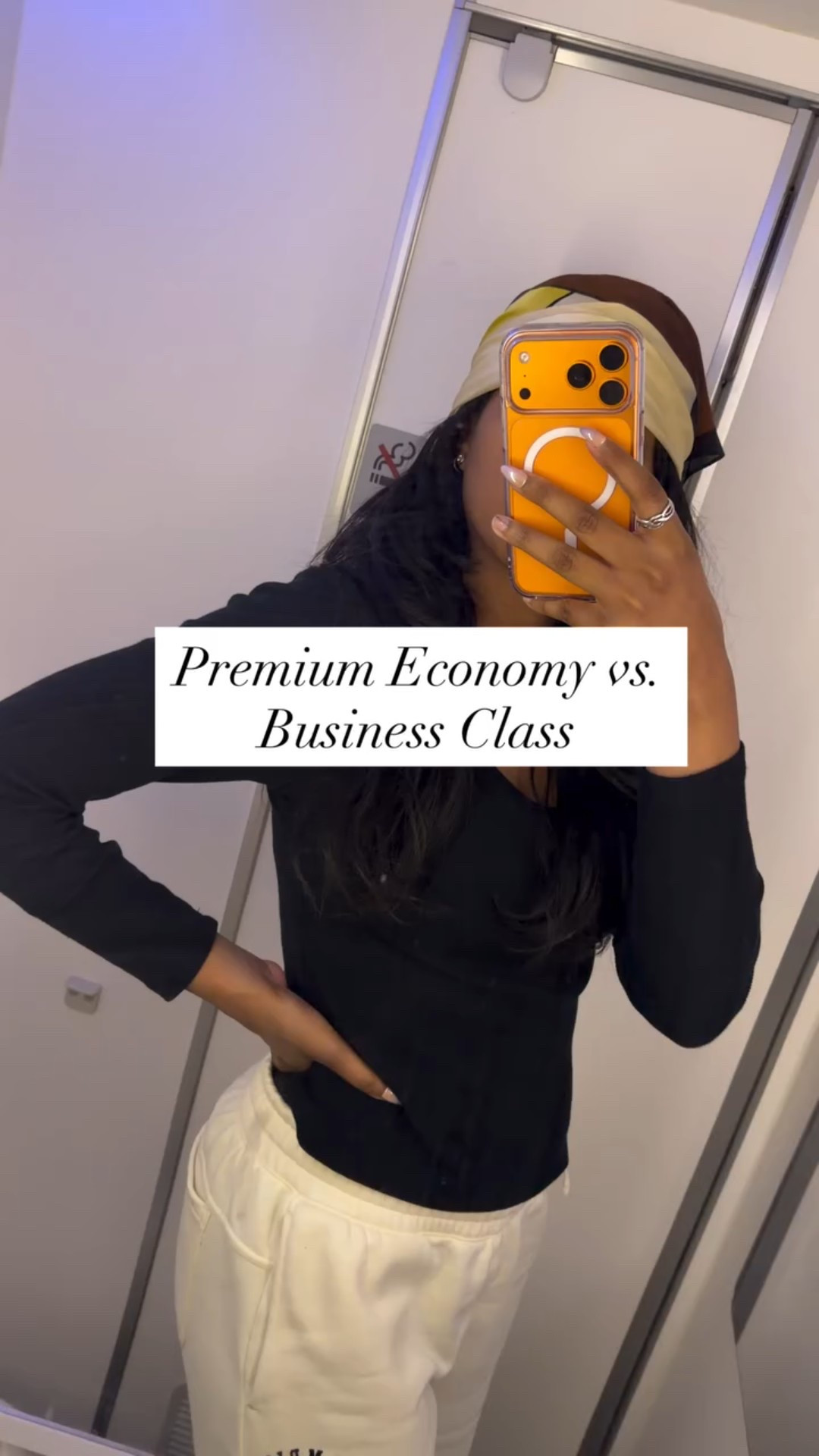 From Premium Economy → Business Class with Lufthansa ✈️ and let’s just say… the upgrade was upgrading 😅

I flew Premium Economy from Miami to Frankfurt, then Business Class on the way back — and the difference was definitely felt. From the lay-flat seat to the elevated service, it’s giving soft-life travel energy 🤎

Would y’all want to see what the Lounges look like (it’s included in your ticket 👀)? Comment LOUNGE if you do!

#LTKTravel #LTKStyleTip