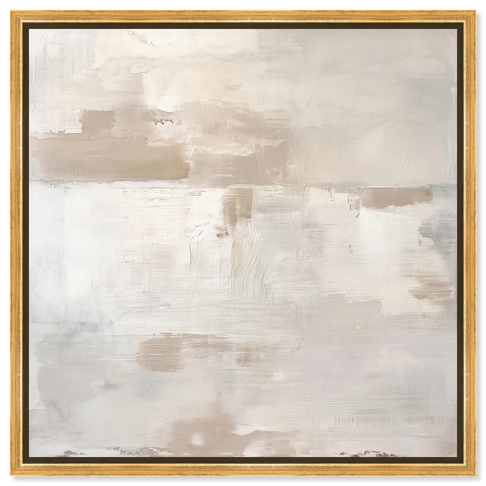 Arid Hues (I) Canvas Minimalist Abstracts by Art Remedy | Wayfair North America