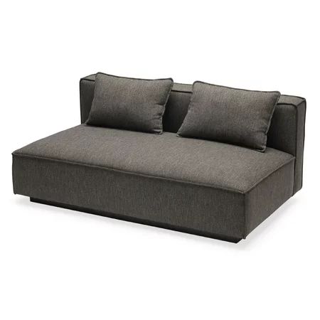 MoDRN Naturals Wheaton Modular Sofa Double Seater, Multiple Colors | Walmart (US)
