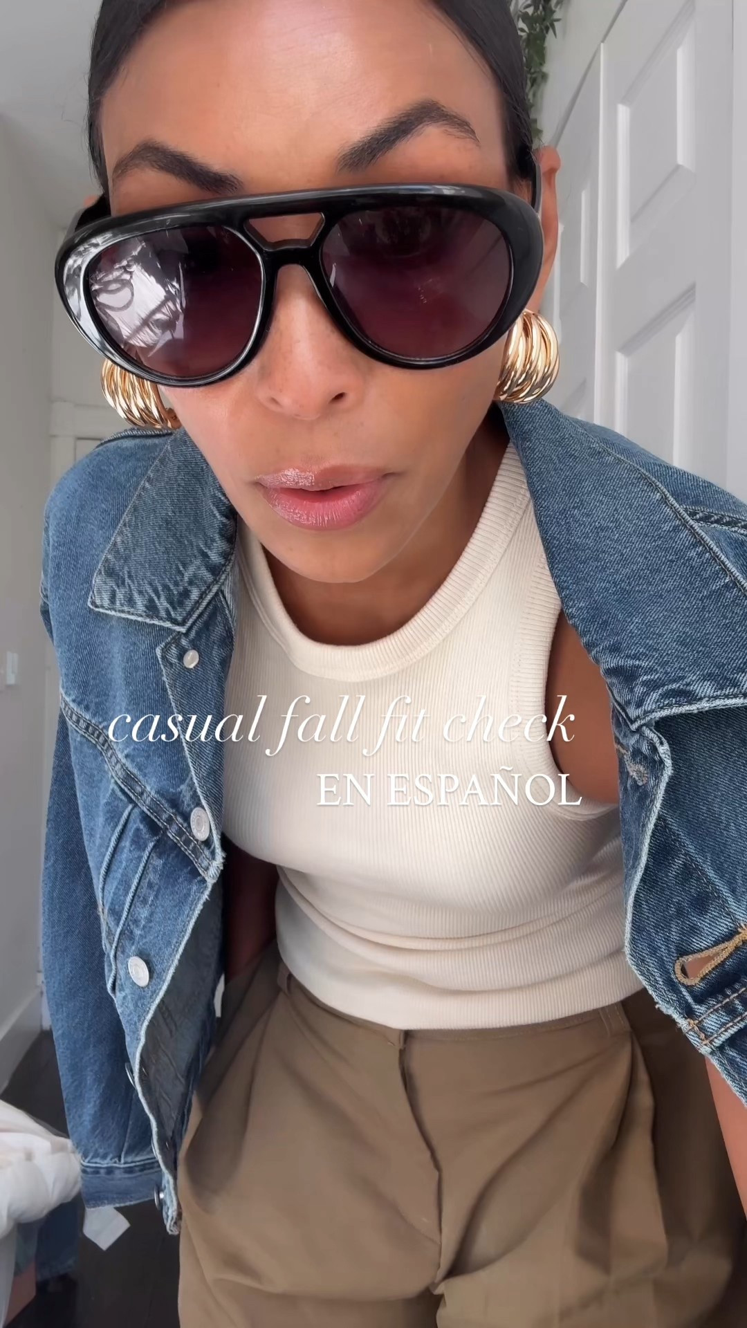 Casual fall fit check jacket is in medium I’m 5’6 130lbs for reference 

#LTKFallSale #LTKOver40 #LTKFindsUnder100