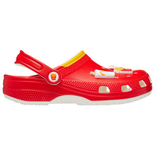 Crocs Mens Crocs McDonalds x Crocs Classic Clogs - Mens Shoes Yellow/Red Size 13.0 | Champs Sports