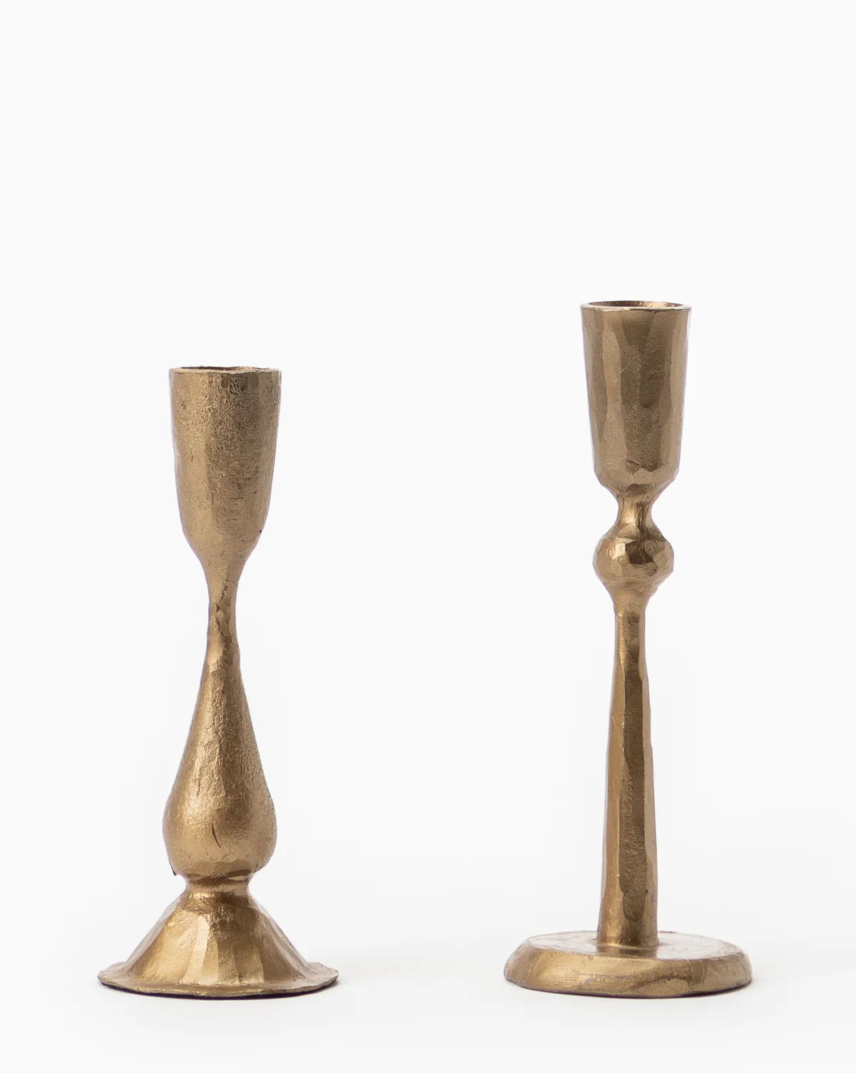 Antique Brass Taper Candle Holder Large | McGee & Co. (US)