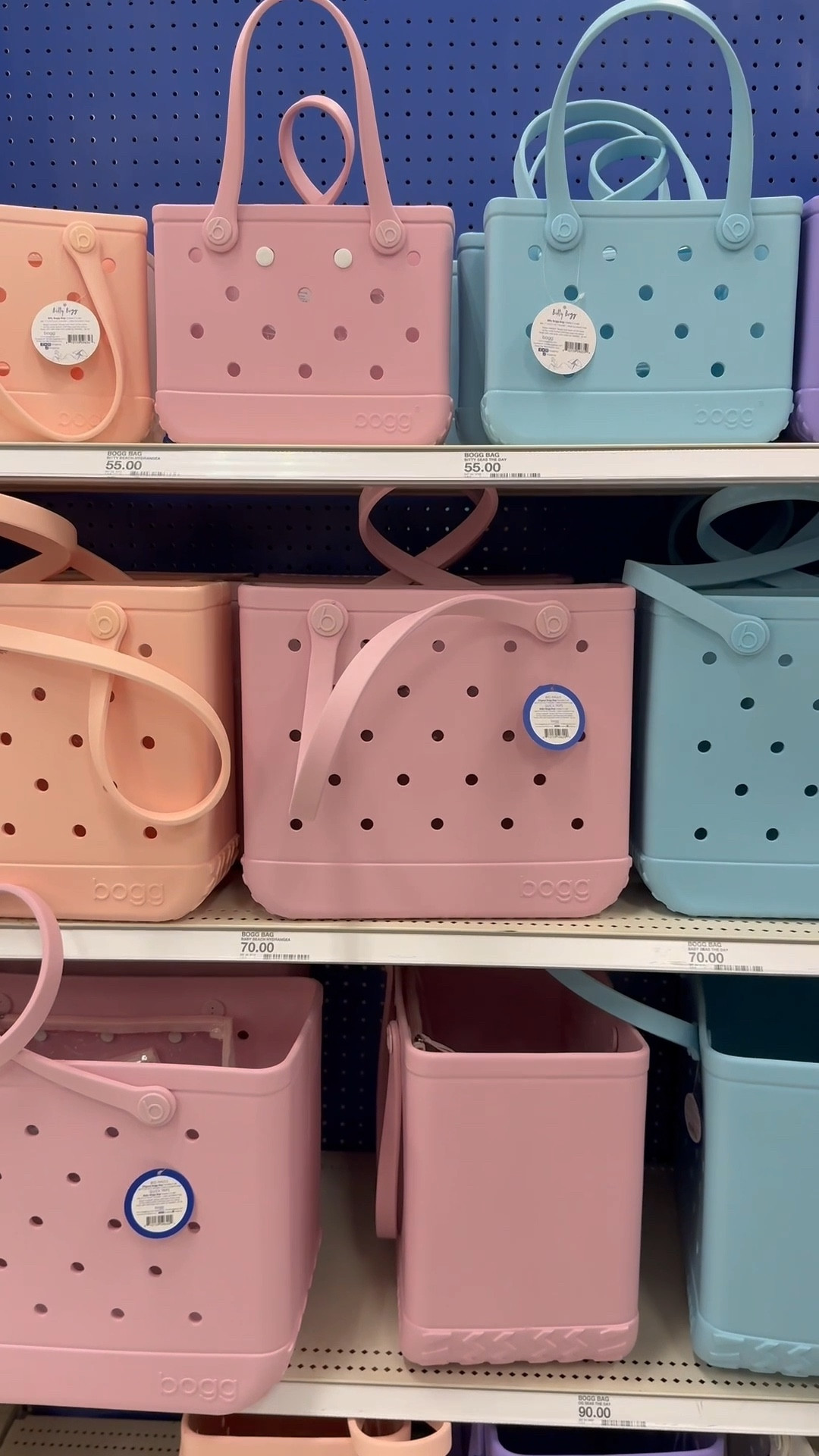 Target now carries a variety of bogg bags!! Check out the 3 different sizes here! Perfect for spring break or summer vacation! 

#LTKTravel #LTKItBag #LTKWatchNow