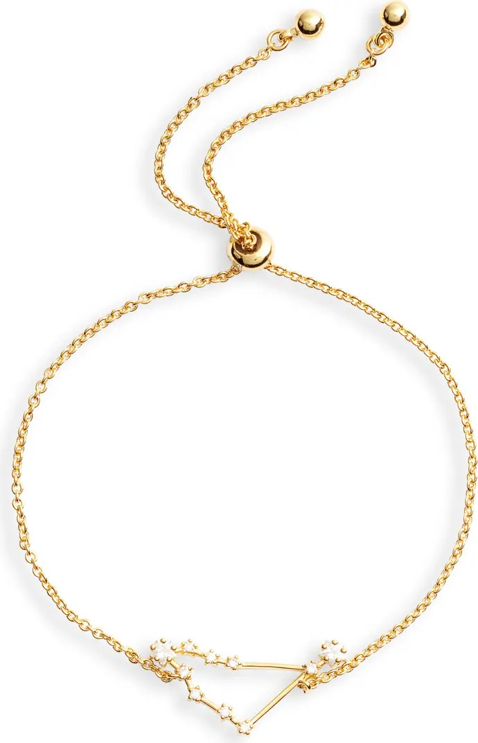 Sterling Forever Zodiac Bracelet | Nordstrom | Nordstrom