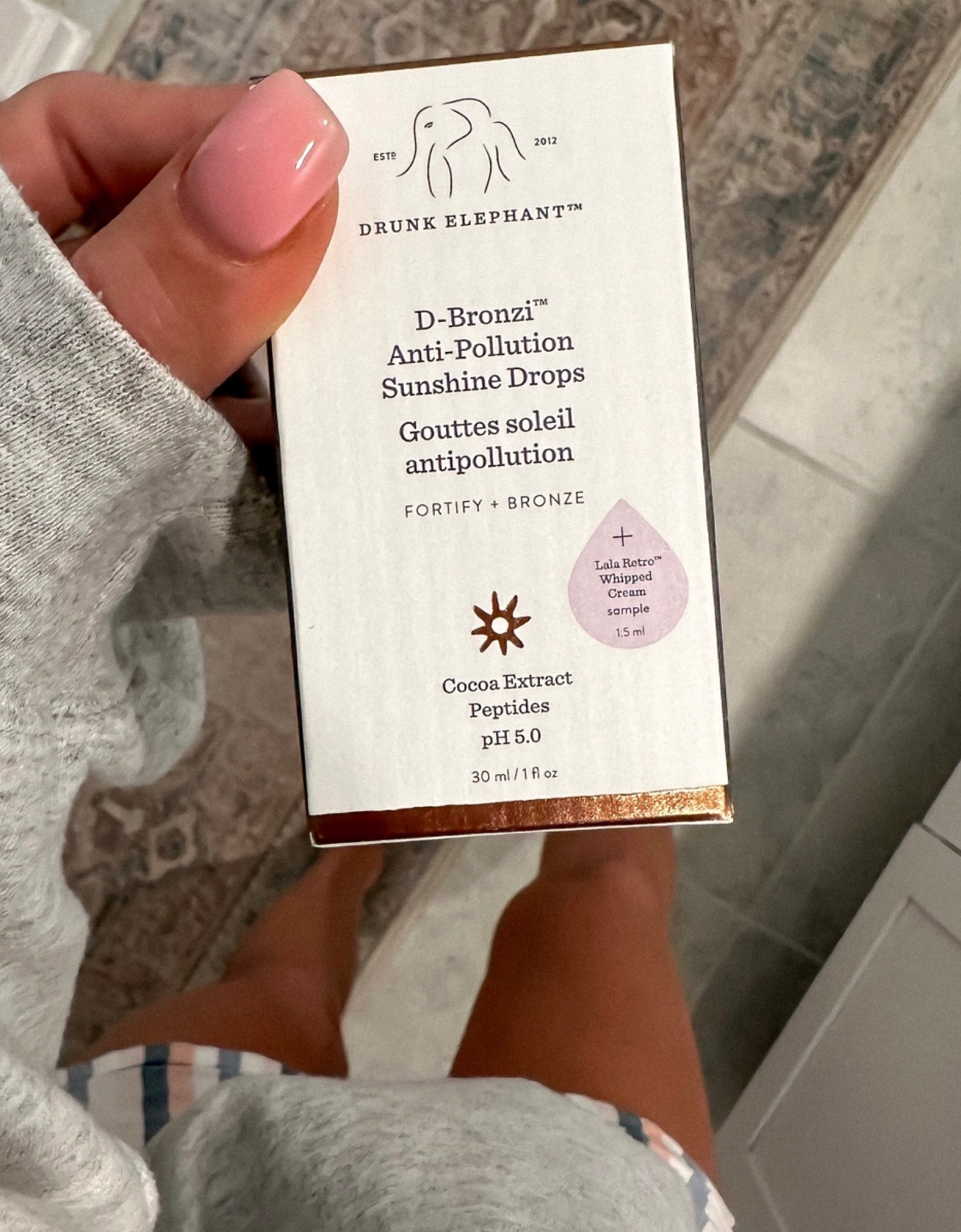The holy grail!!  I reorder every time these restock!! 

drunk elephant bronzi drops | skincare | makeup | beauty | tanning drops 

#LTKunder100 #LTKbeauty