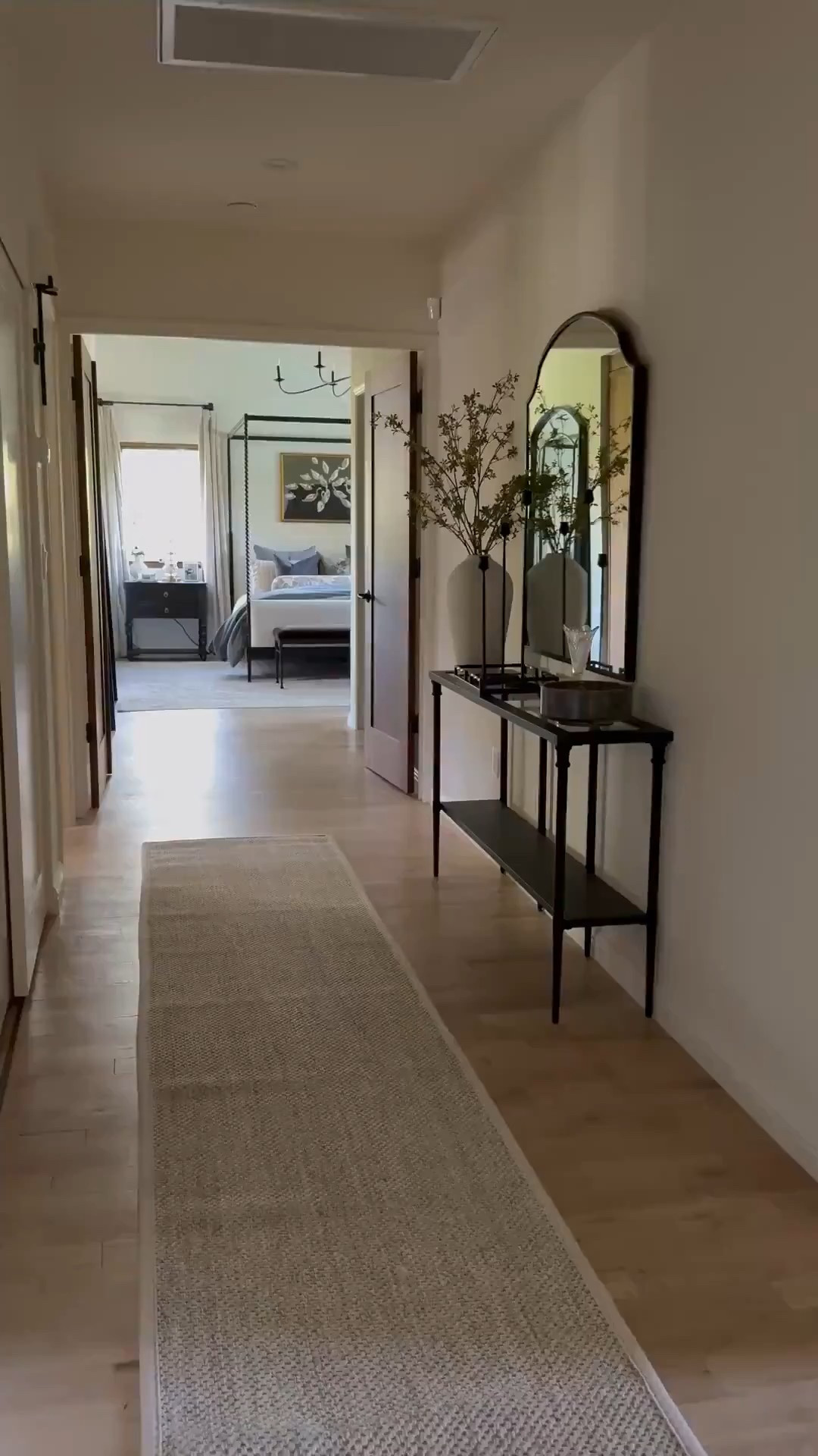 Hallway console decor and runner!

#LTKSeasonal #LTKHome #LTKvlog