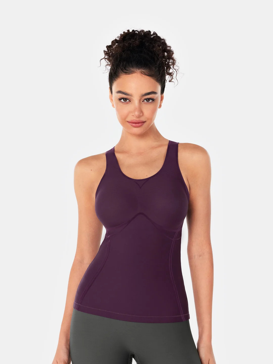 Body Sculpt Long Bra Tank, A-D Cups | Fanka INT