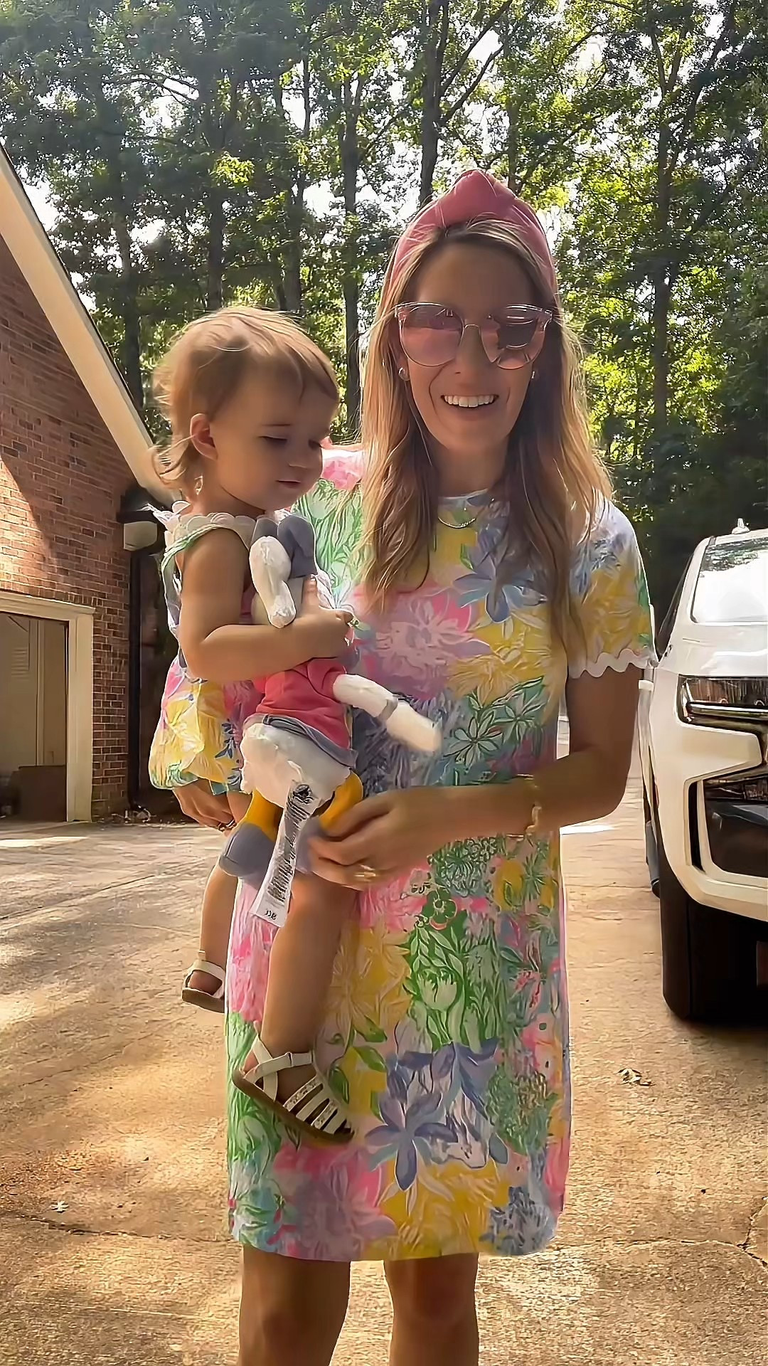 ✨Use code PREPPYREBEL for 10% off Melinda Maria jewelry!✨

💕Matching moment in Lilly! I’m wearing the Lilly Pulitzer Cody Dress in size XS, and my little one is twinning in the infant shift dress—how adorable is the bright print combo? The scalloped trim and soft stretch make it comfy and cute for both of us. Paired it with white sandals and a pink knotted headband for a fun pop of color! These pieces are perfect for mommy-and-me photos, parties, or a playful day out. 🌸🎀👩‍👧

🛍️ Linked everything including accessories & similar styles!
#LillyPulitzer #MommyAndMe #MelindaMaria #PREPPYREBEL #LTKbaby #LTKfamily #LTKstyletip #preppystyle 💕✨👗🍼🌿

#LTKBaby #LTKFindsUnder50 #LTKKids

#LTKKids #LTKFindsUnder50 #LTKBaby