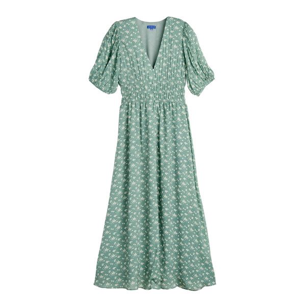 Margherita Women's Dress, Sage Floral | Maisonette