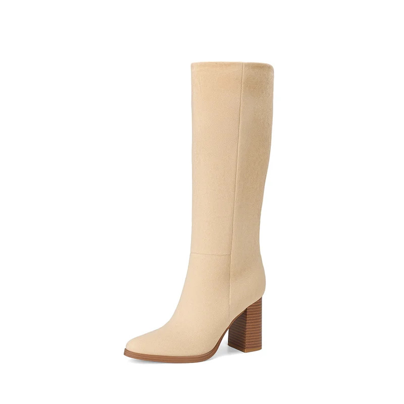 Women's Knee-High Block Heel Boots | Dream Pairs