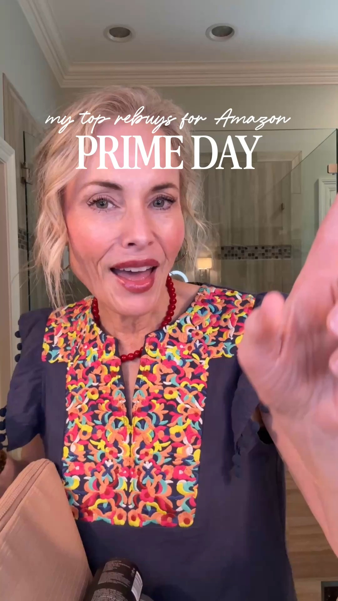 Prime Day is when I stock up on the things I already know I love and actually use… not just random deals. 🤍

A few of my tried-and-true favorites are on sale right now, including the @VertVie jelly bra that wears seamlessly under anything and everything! 

I’m also sharing a few other everyday favorites I keep repurchasing… from beauty staples to little things that make life easier. The cosmetic bag that opens completely flat so I can actually see what I packed while traveling, zips right up, and makes getting ready so much easier. And bonus is that it is a look for less of a super popular designer one that retails for $135!

If it made this list, it’s because I genuinely use it.

#LTKootd #LTKOver40 #LTKSaleAlert