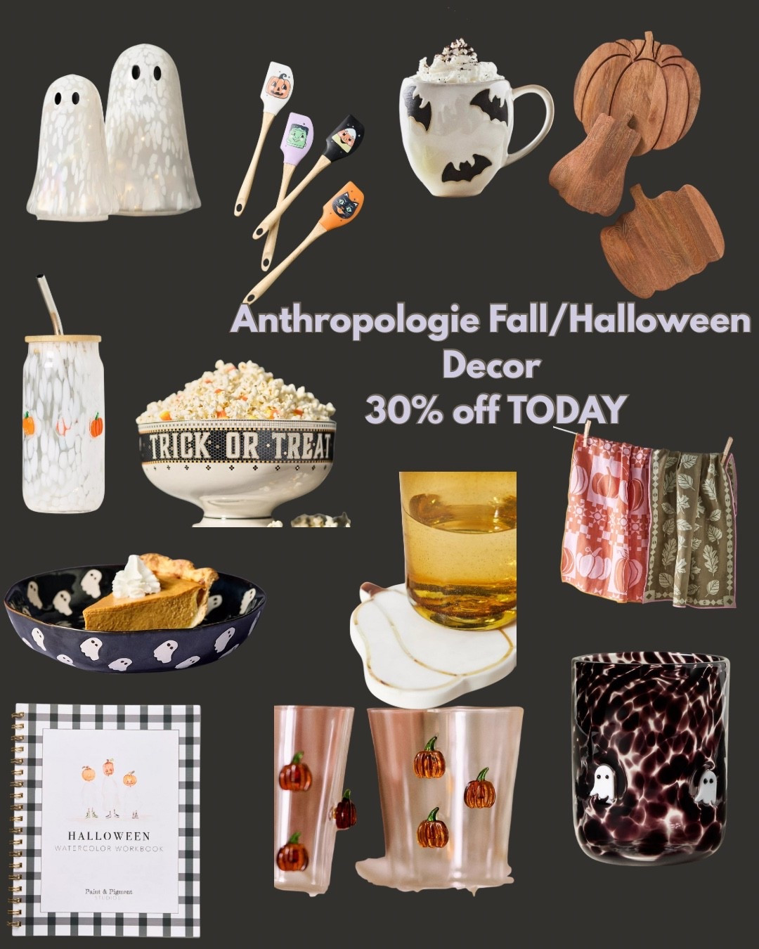 ✨Anthro Halloween/Fall Sale ✨
I don’t shop at anthropology very much, but some of these items I have had my 👀 on, so might have to scoop them up! 👻🎃

#LTKHalloween #LTKSeasonal #LTKFallSale