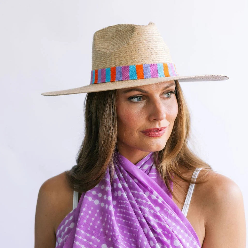 Loraine Palm Hat | Sunshine Tienda