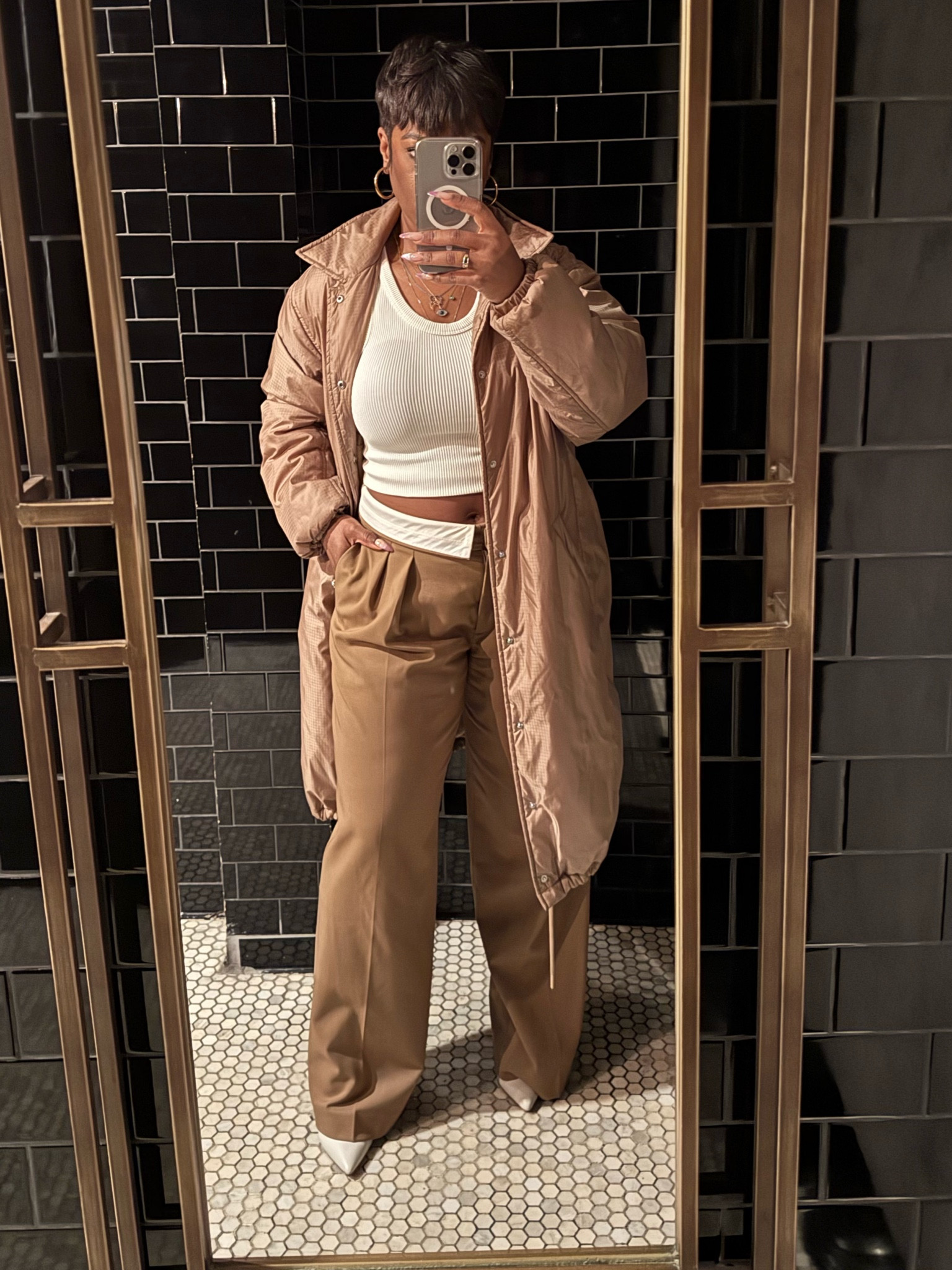 The weather is uncertain, but I’m not 