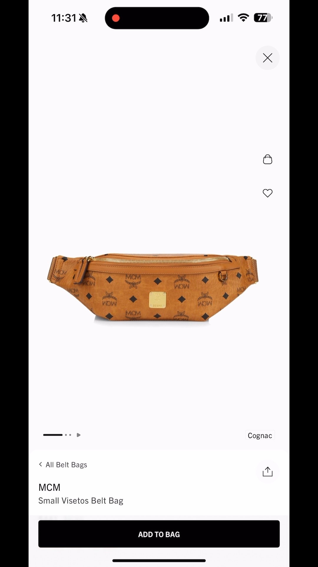 Just added to cart at @saks  The MCM Fursten Visetos Small Belt Bag is calling my name! This streetwear classic gives you that perfect hands-free luxury – wear it crossbody or at the waist MCMMCM. Love the signature Visetos monogram canvas with leather trim and that individually numbered plate 

#LTKStyleTip #LTKU #LTKMens