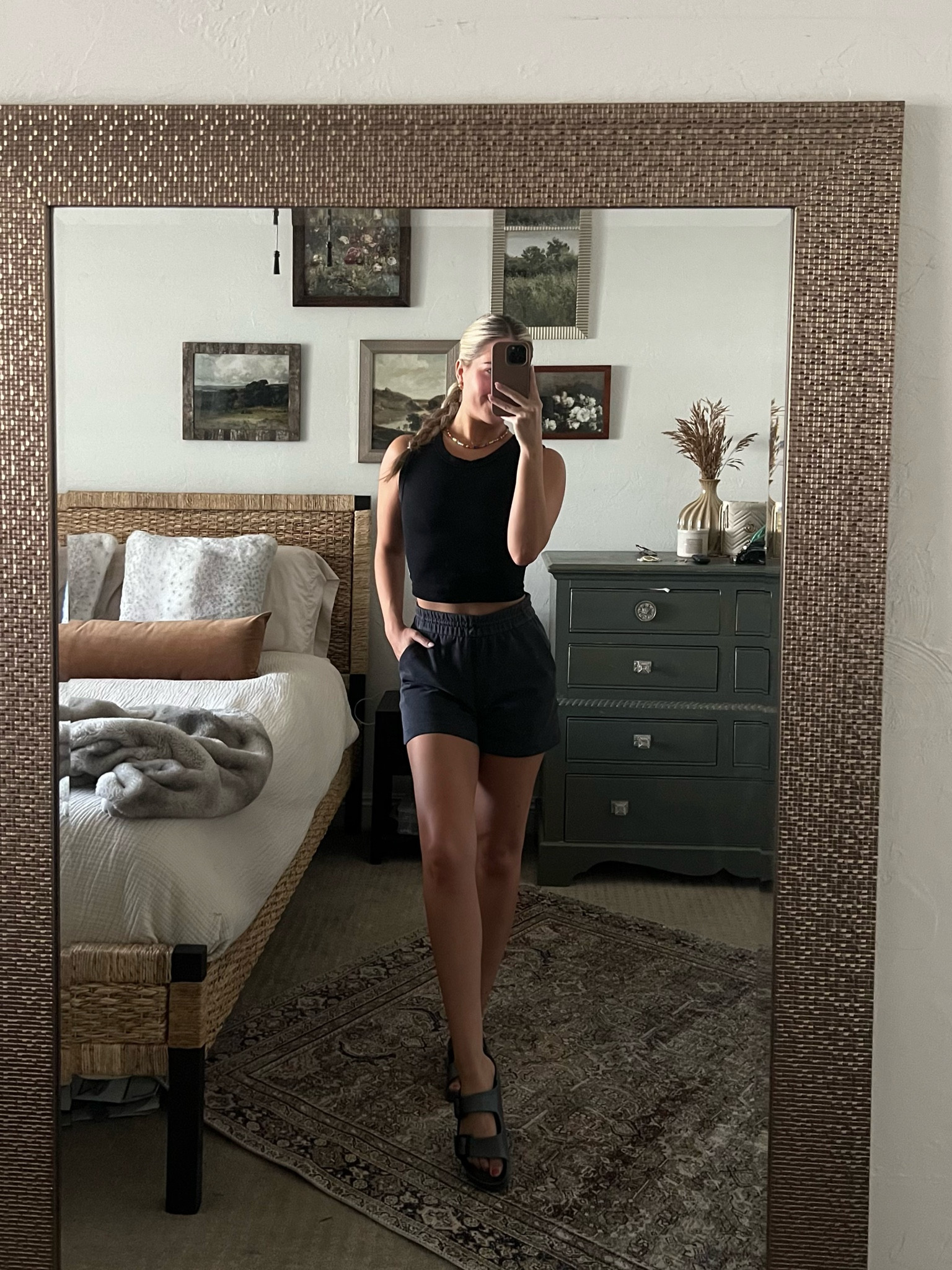 Your typical “throw it on and go” casual cute fit to run errands 🏃🏼‍♀️

#LTKStyleTip #LTKActive #LTKFindsUnder100