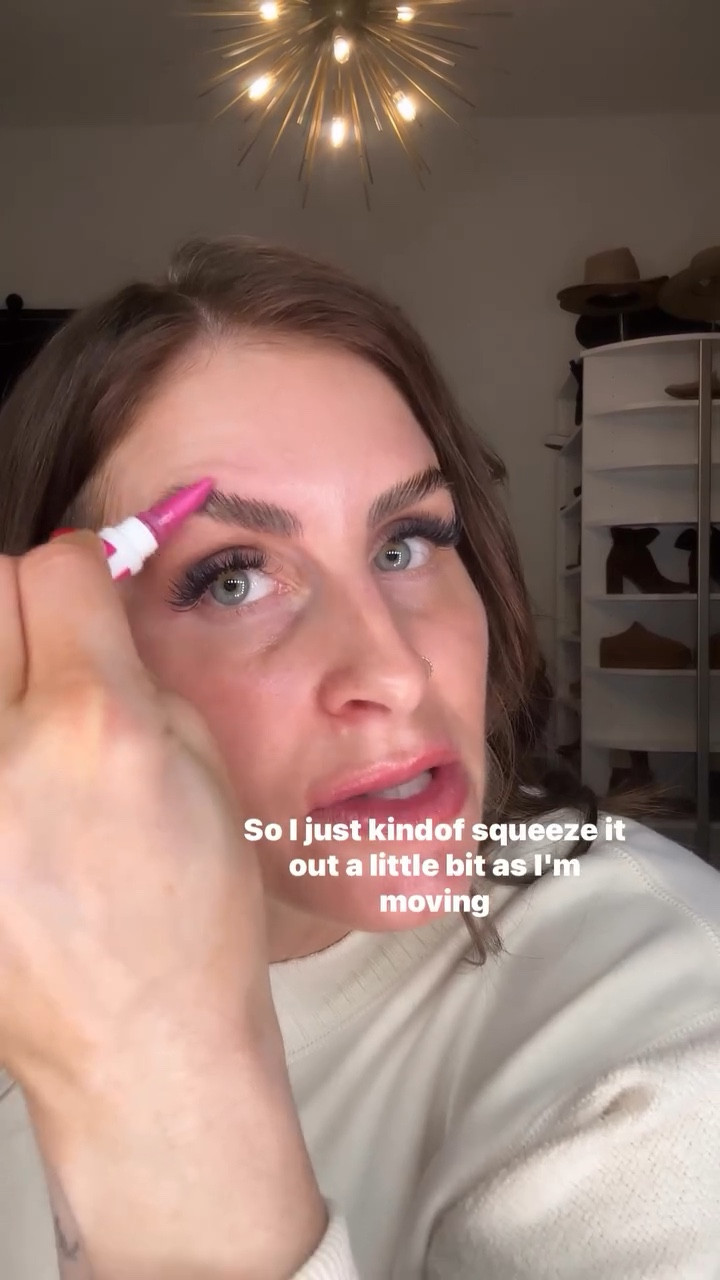 This brow gel is amazing! Makes me feel like I have a fresh brow lamination and only $12! 

#LTKmomlife #LTKmorningroutine #LTKgrwm