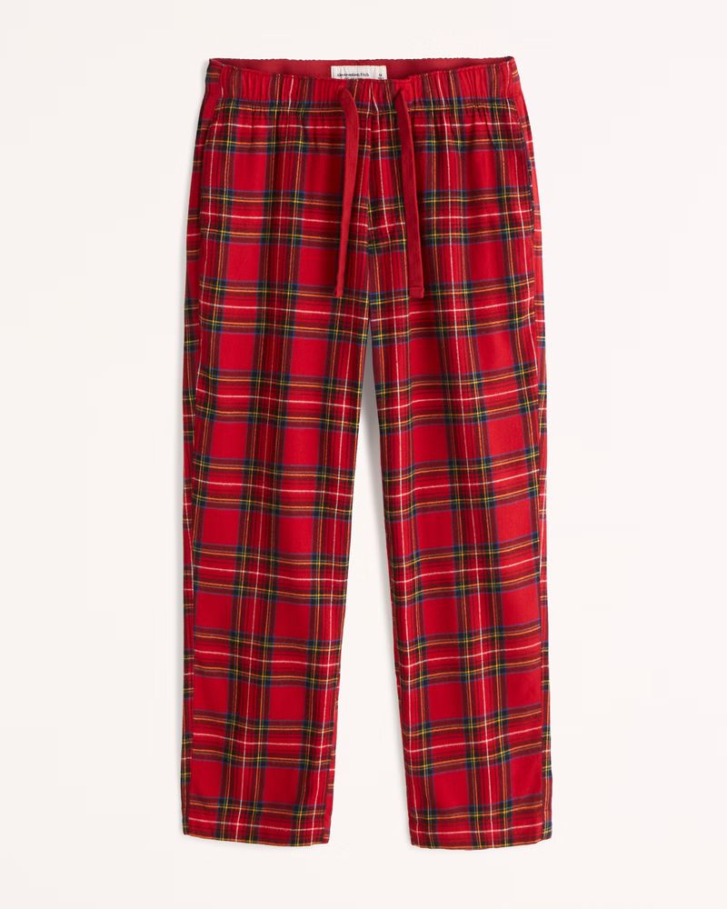 Flannel Sleep Pants | Abercrombie & Fitch (US)