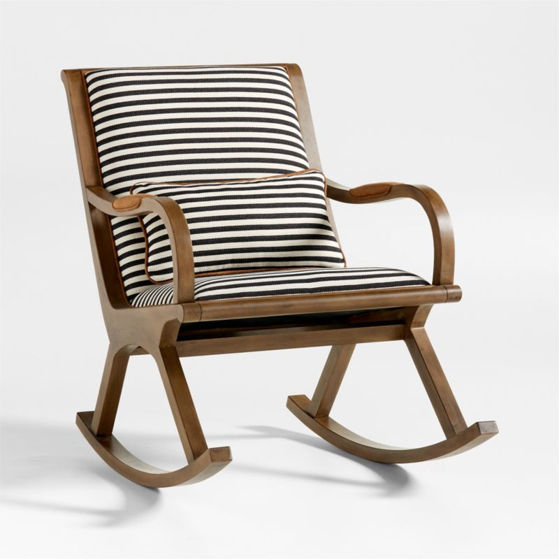 Bakersfield Nursery Rocking Chair + Reviews | Crate & Kids | Crate & Barrel