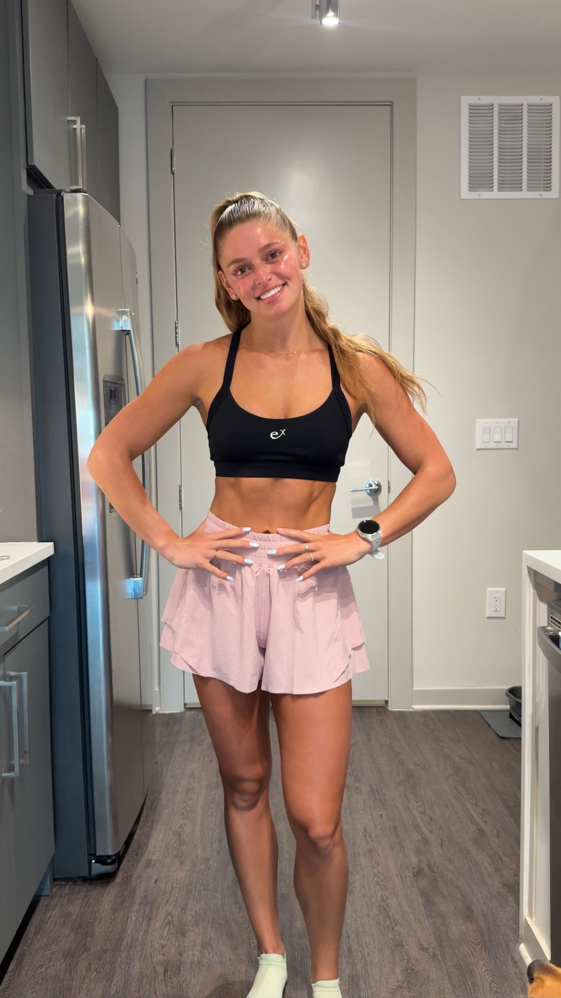 Summer running outfit 

#LTKSeasonal #LTKStyleTip #LTKActive