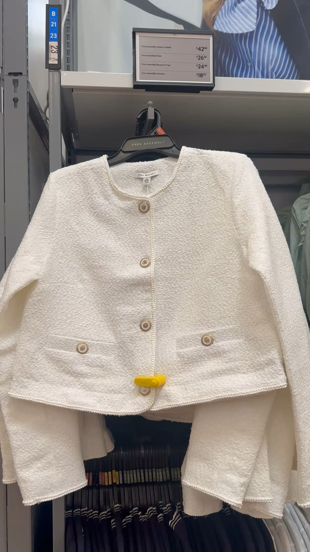 Look for less blazer

#LTKSpringSale #LTKOver40 #LTKmomlife