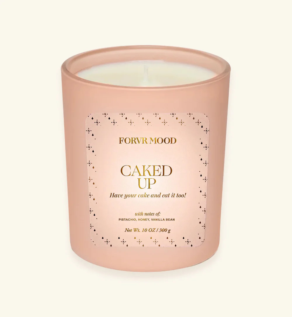 Caked Up candle | FORVR Mood