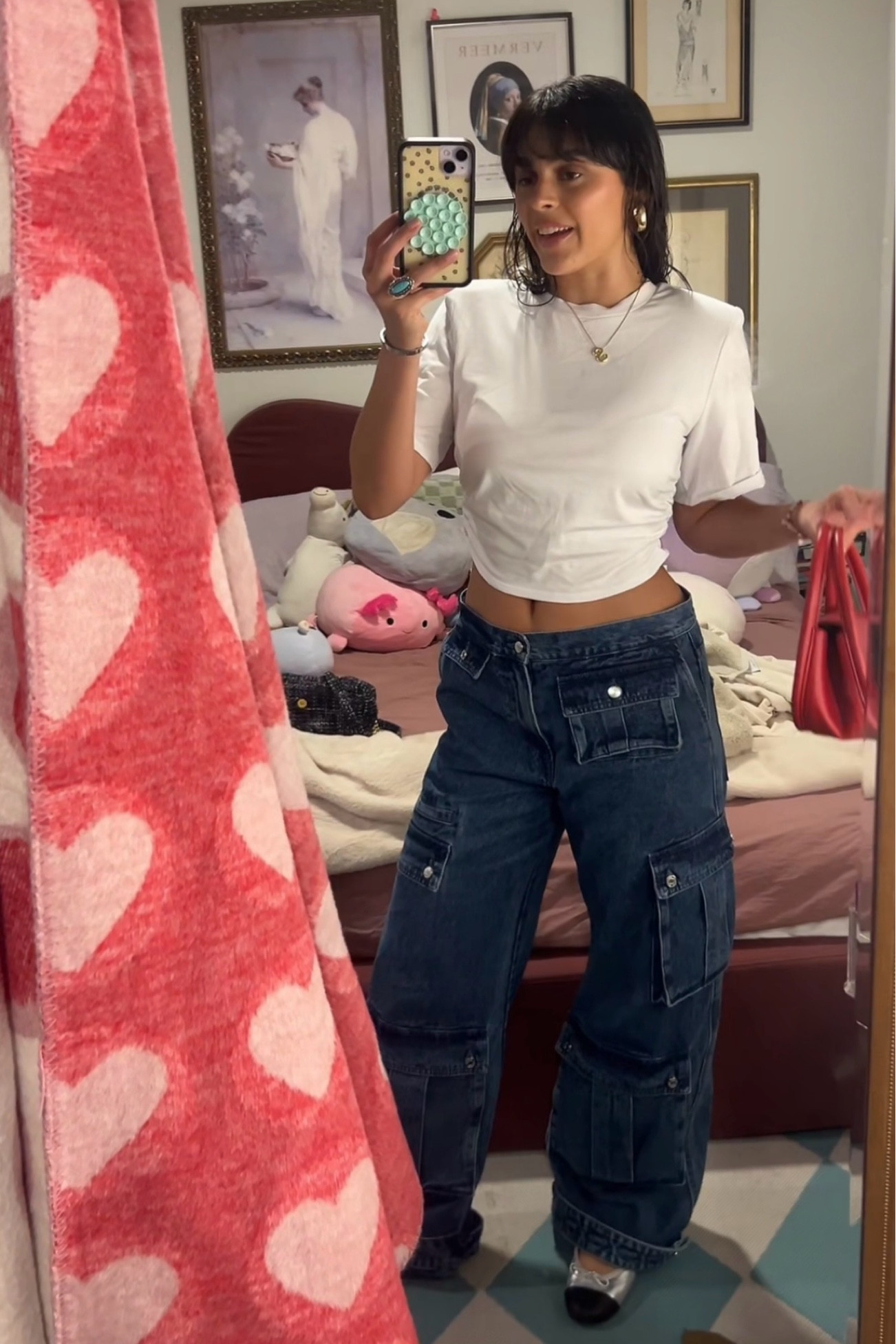 Dinner fit check
