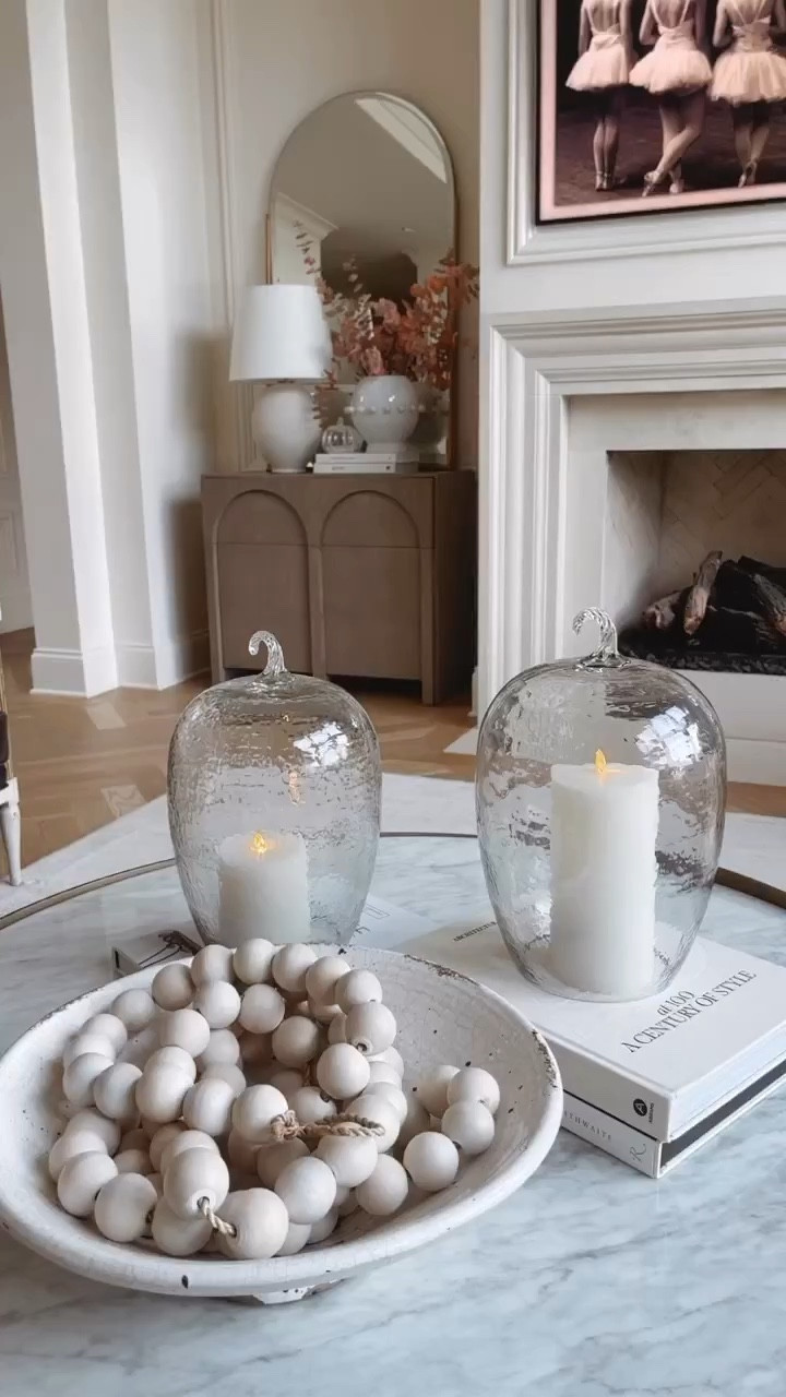 Fall decor living room decor 