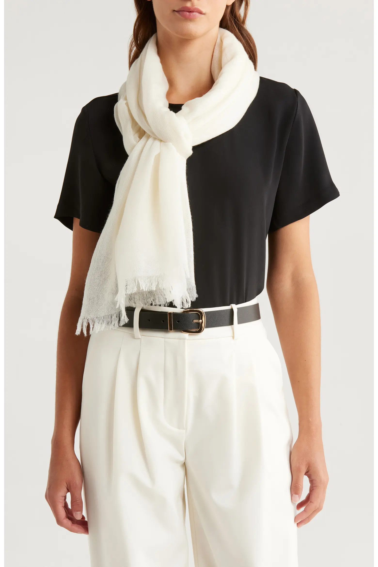 Textured Cashmere Scarf (Women) | Nordstrom | Nordstrom