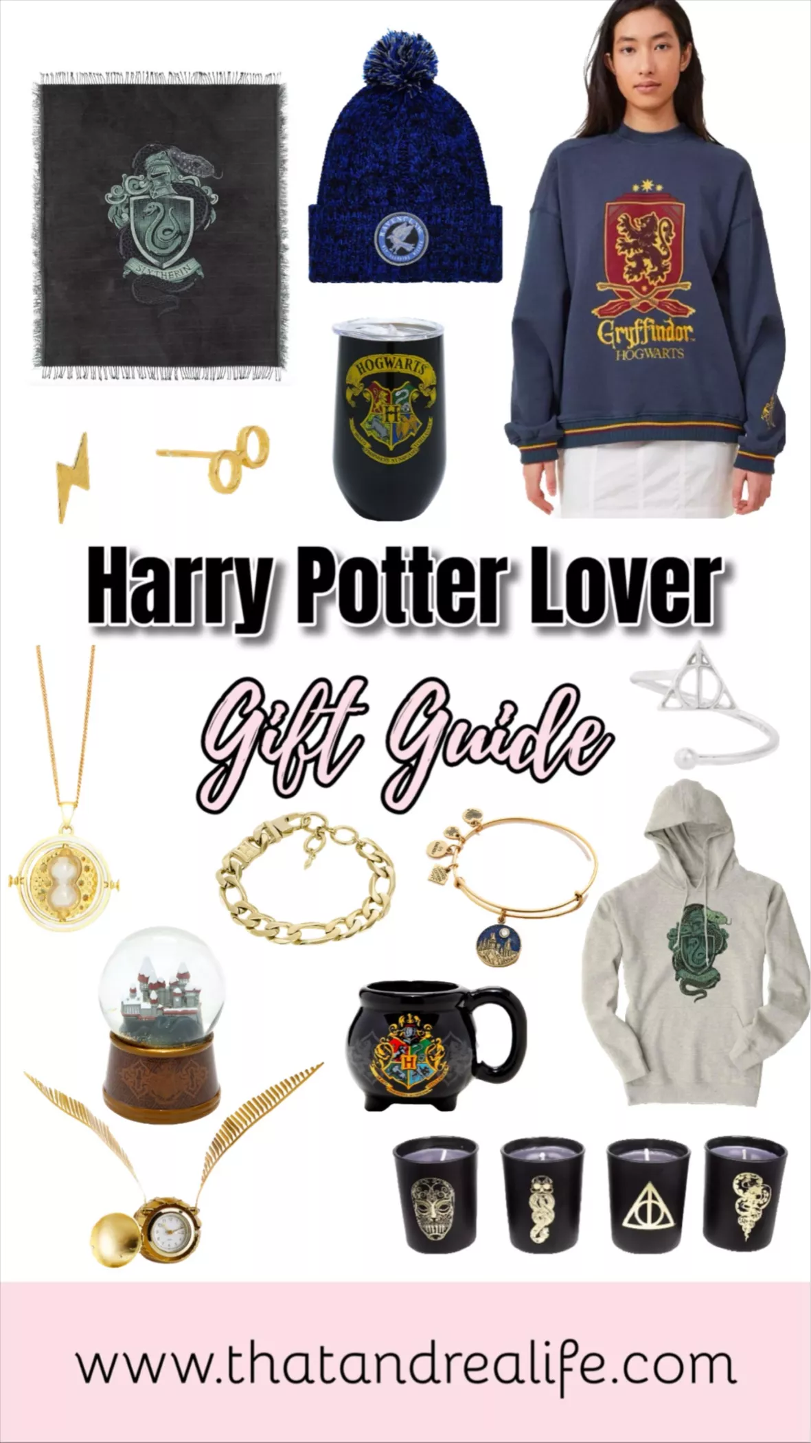 Harry Potter: Slytherin Gift Guide
