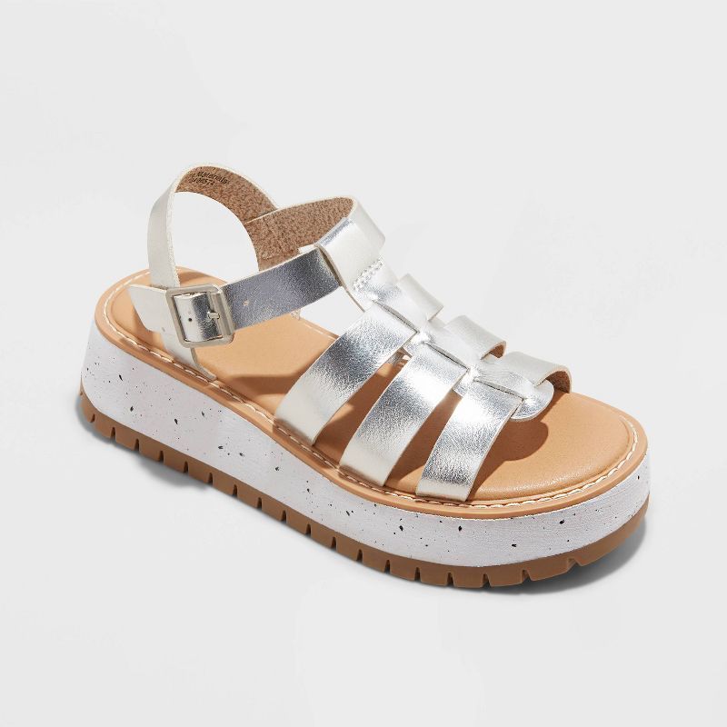 Women's Justine Platform Sandals - Universal Thread™ | Target