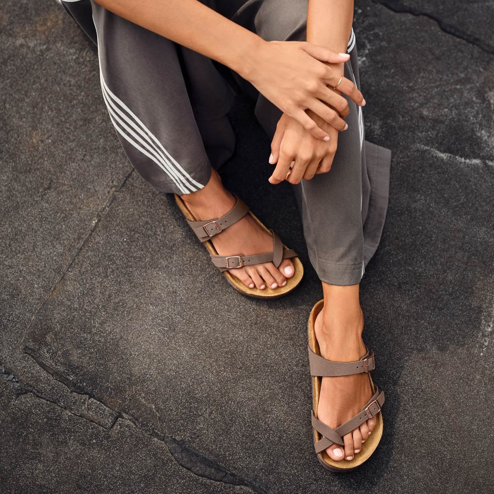 Womens Birkenstock Mayari Sandal - Brown | Journeys