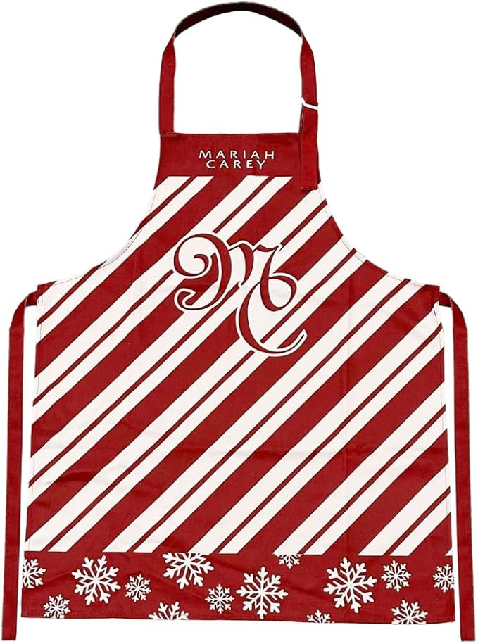 Mariah Carey Official Christmas Monogram Apron | Amazon (US)
