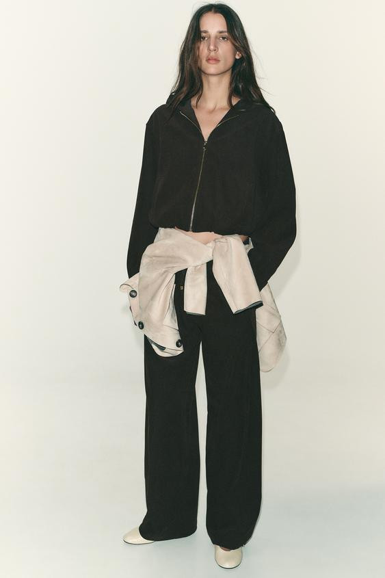 WIDE LEG PANTS | Zara US