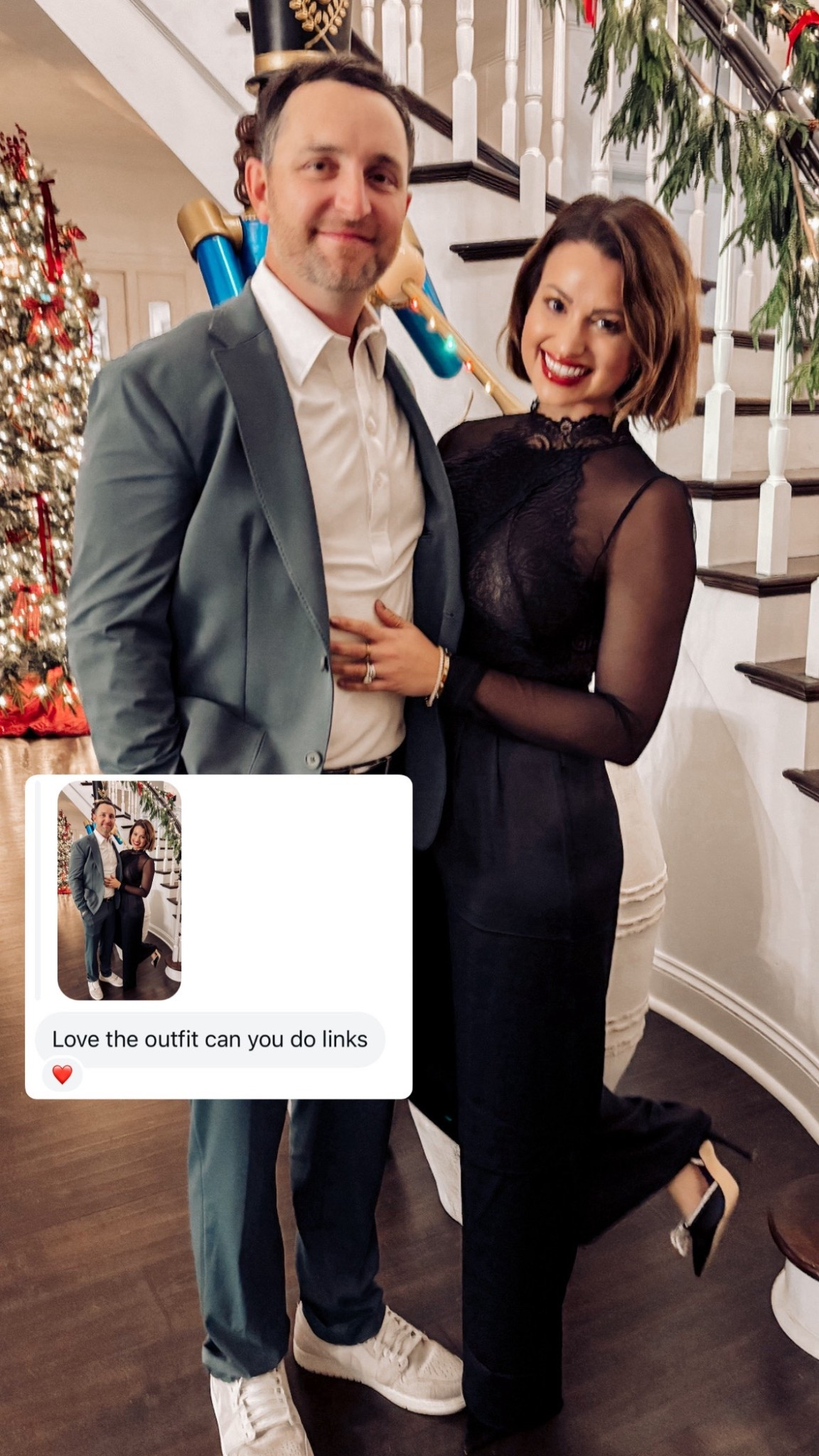 Winter date night outfit! Also perfect for a Vegas trip or bachelorette party!!

My black silk pants are older but linked newer and similar options

Top is a bodysuit and very sheet with an open back, linked my favorite pasties i wore with it. 

#LTKFindsUnder50 #LTKSeasonal #LTKBeauty