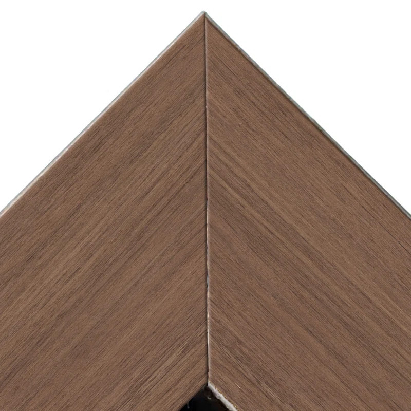 Geo Abstract III Neutral Pink Framed On Canvas Print | Wayfair North America