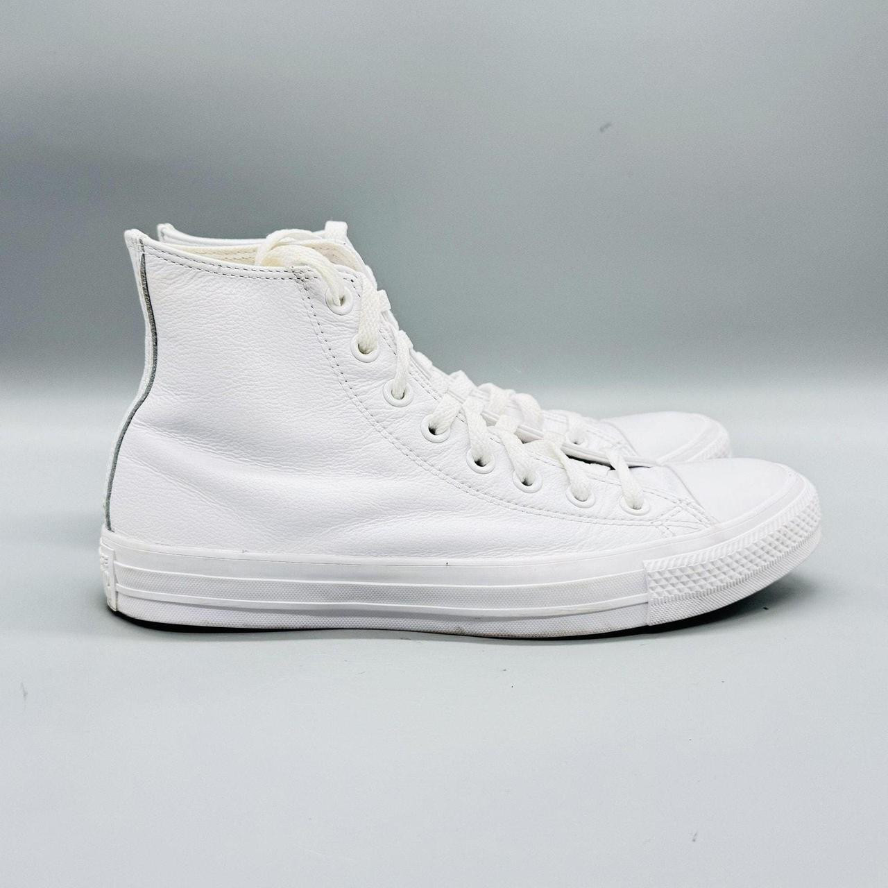 Converse Women's Sneakers - White - US 8.5 | Depop US