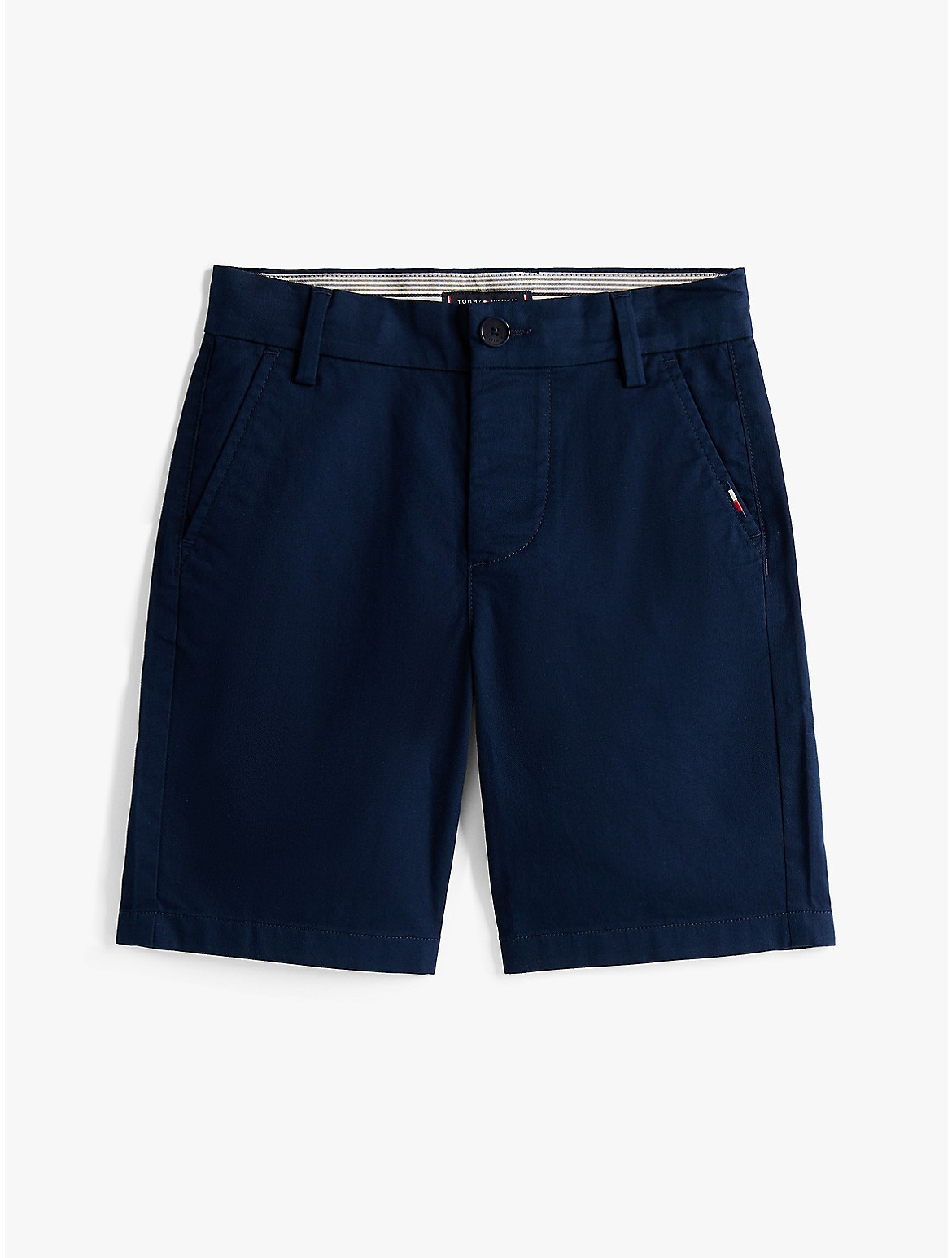 Tommy Hilfiger Boys' Kids' 1985 Chino Short - Navy - 10 | Tommy Hilfiger (US)