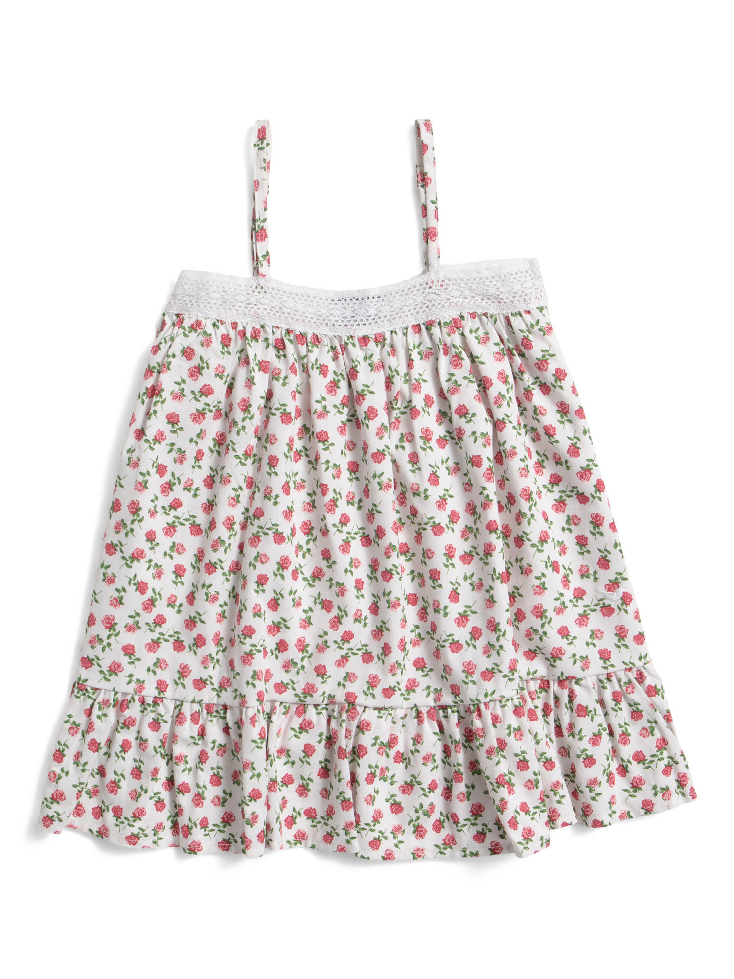 Girls Petite Petals Twill Lily Nightgown | TJ Maxx