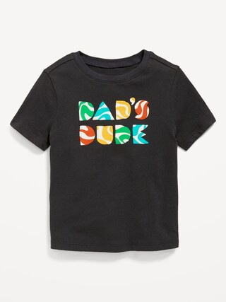 Unisex Short-Sleeve Graphic T-Shirt for Toddler | Old Navy (US)